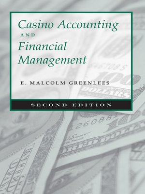 cover image of Casino Accounting and Financial Management